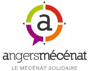 Angers Mecenat logo