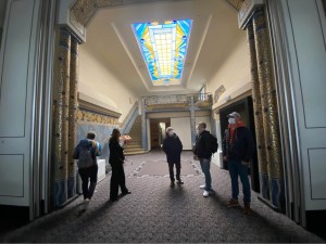 salle Odorico hôtel d'Anjou    